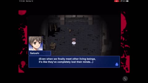 Yuka meets Kazami Chapter 3 of Corpse Party Part 3