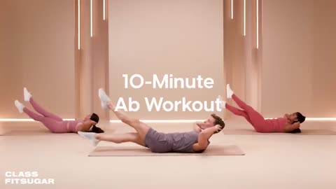 10-Minute Ab Workout With Jake Dupree _ POPSUGAR FITNESS