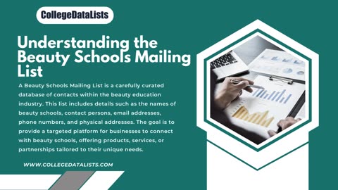 Unlocking Success: The Ultimate Beauty Schools Mailing List Guide