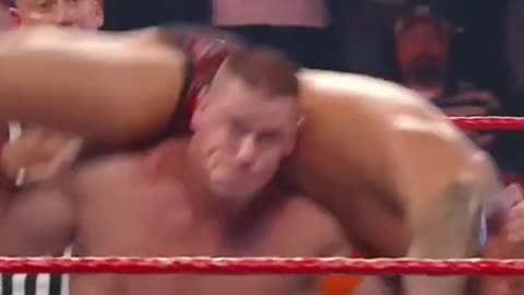 John Cena vs Randy Orton