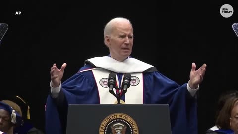 Biden to Howard graduates: January 6 put dagger at democracy throat