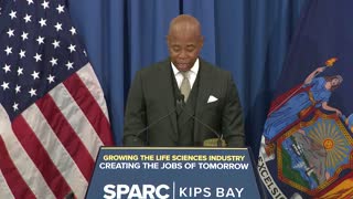 Mayor Eric Adams Makes Major Economic Development and Health-Related Announcement