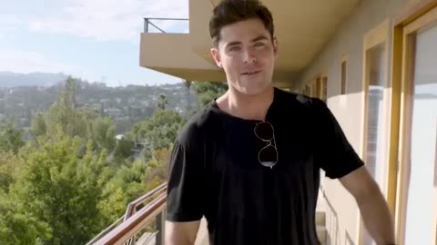 ZAC EFRON (Zachary David Alexander) | 1 minute INTERVIEW