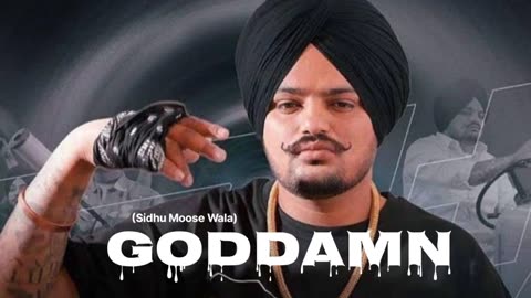 GOD DAM NEW SONG AUDIO 2023 SIDHU MOOSE WALA MUSIC RDX STUDIO