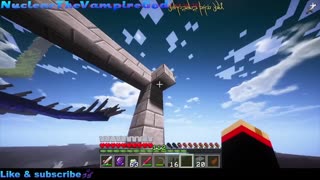 Minecraft Rulecraft Ep 2079 Nuclear vs the tower golem,Cosmic fiend