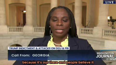 Democrat Stacey Plaskett Caught Lying on TV about Hilary Clinton