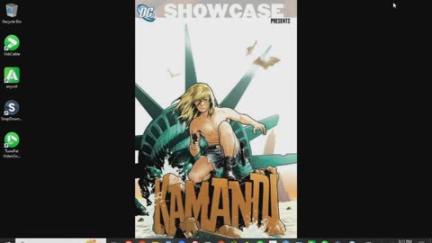 DC Showcase Kamandi The Last Boy on Earth! Review