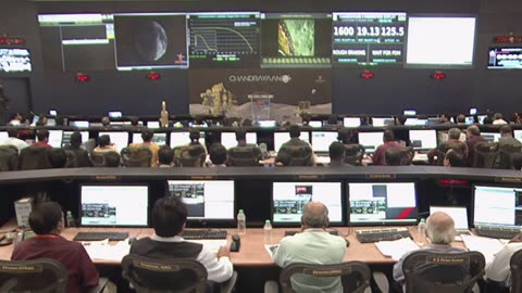 Chandrayaan-3 Soft Landing Telecast