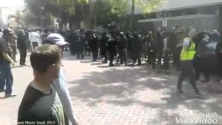 April 15 2017 Battle for Berkeley III 1.11.1 Antifa vs Trump supporters