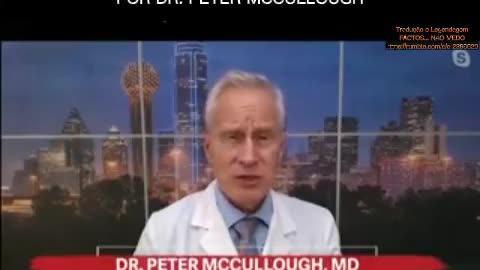 💉⚠️DR. PETER MCCULLOUGH: DEIXA RECOMENDAÇÕES PARA DESINTOXICAR O CORPO DA PROTEÍNA SPIKE💉⚠️