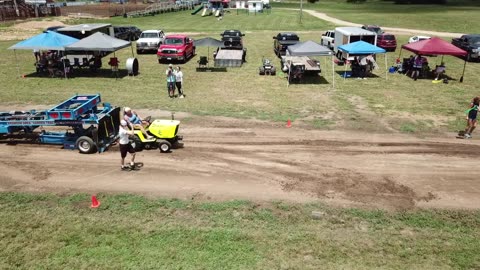 Branson area tractor pull 1