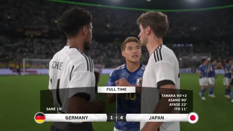 Japan beats Germany | Germany vs. Japan 1-4 | Highlights | Men Friendly