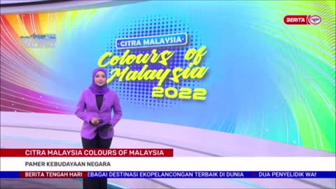 30 OKT 2022-BERITA TGH HARI-CITRA MALAYSIA COLOURS OF MALAYSIA-PAMER KEBUDAYAAN NEGARA