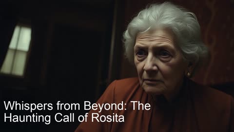 Whispers from Beyond: The Haunting Call of Rosita