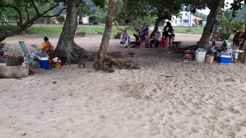 PESCANDO EM PRAIA GRANDE MANGARATIBA RIO DE JANEIRO .BRASIL