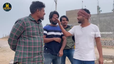 Laddu Pasha v_s Engineers _ Village Boy Comedy Video _ Hyderabadi Boys Comedy _ Golden Hyderabadiz