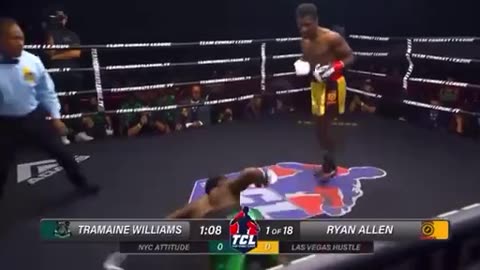 June 2024: Vaxxed Professional boxer Tramaine Williams collapses mid-fight after seizure..