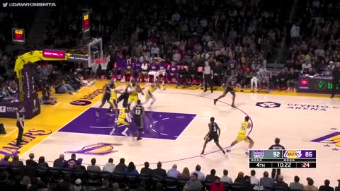 Los Angeles Lakers vs Sacramento Kings