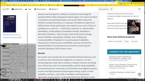 A Biowarfare Military Analysis of SARS-CoV-2; Farkas et al (With Charles Rixey)