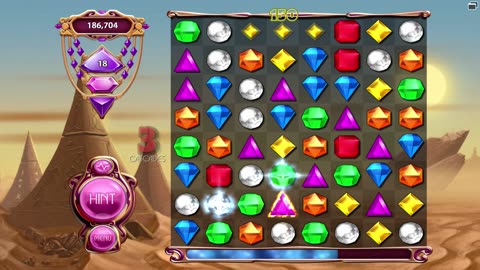 Bejeweled 3 - Endless Zen - Level: 18