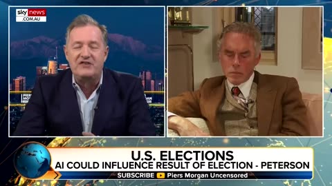 Dr Jordan Peterson predicting Trump re-election ~ Jan 8th 2024