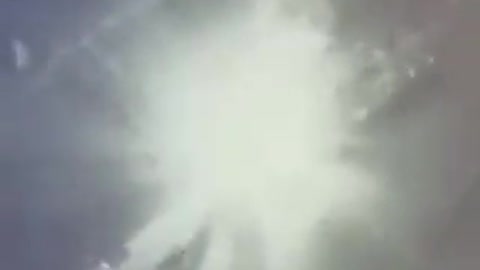 video of a Ukrainian TB2 UCAV strike on a Russian military column.