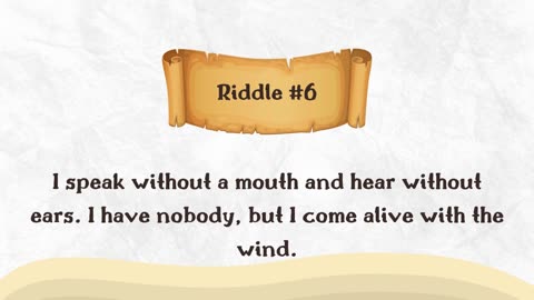 Are you smart enough to answer these riddles?