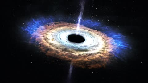 NASA | Massive Black Hole Shreds Passing Star