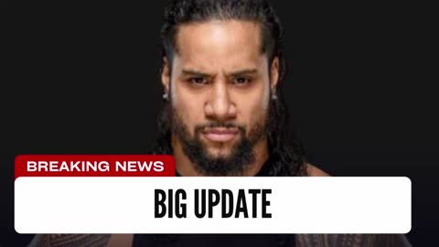 Major Jimmy Uso Update…From Rikishi