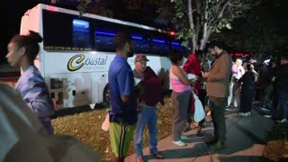 DC: Migrants dropped outside of VP Harris home for second time this week