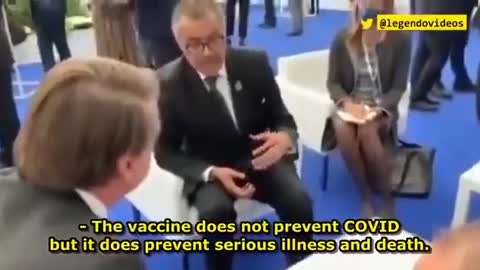 Dr Tedros Said Children Should NOT Be Vaccinated And Lockdowns Are No Longer Needed