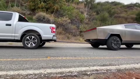 Cybertruck vs F150