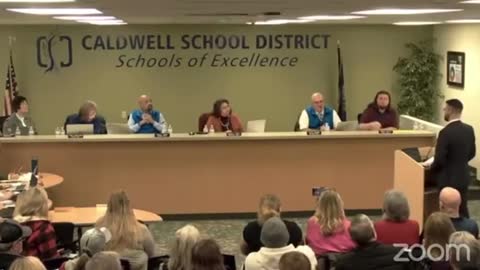 School Board ERUPTS After Republican Senator Shows Up!!!