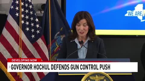 "I Don't Need To Have Numbers": NY Gov Gets EXPOSED On Live TV For ABSURD Gun Laws