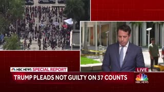 President Trump Pleads NOT GUILTY & is Released