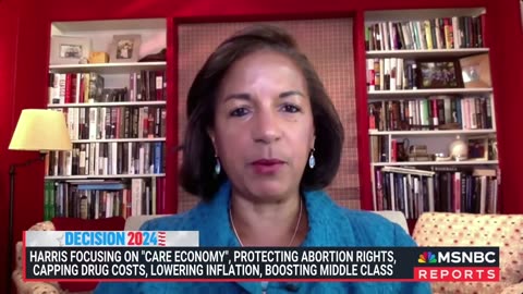 Susan Rice Accidentally Implodes Harris Campaign