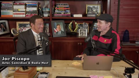 Joe Piscopo Chazz Palminteri Show EP 134