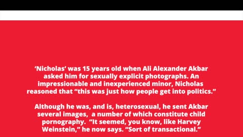 THE ALI FILES: #7, ‘NICHOLAS’, 15