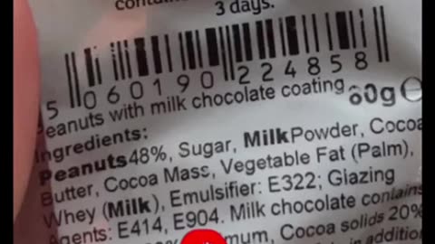 E120 and E904 are additives found in many food products which are obtained from insects.