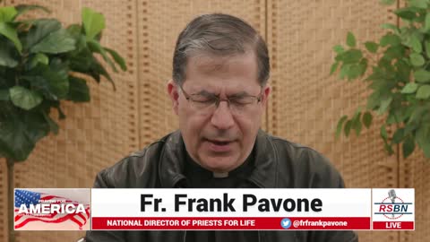 RSBN Praying for America with Father Frank Pavone 4/13/22