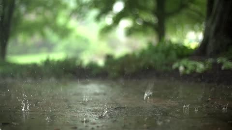 Rain Stock Footage