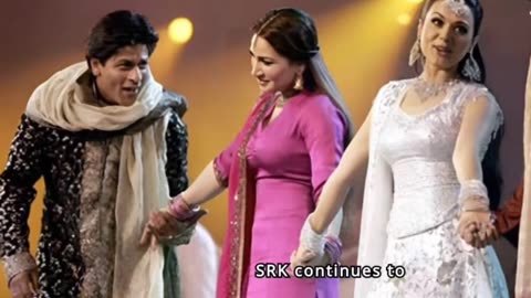 Shah Rukh Khan Dances with Pakistani Actress Reema Khan: A Viral Sensation