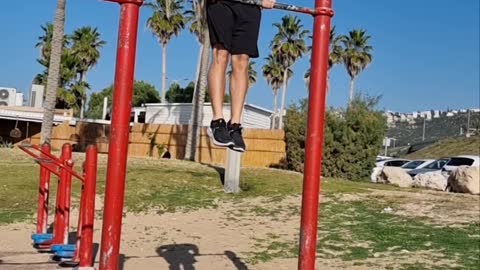 Crazy calisthenics warm up set