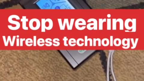 Are you using wireless and other tech more than you should????