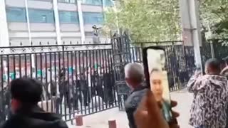 People are tearing down barricades in Wuhan - Anti-lockdown protests are spreading all across China!