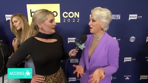 Dorinda Medley Promises She & Vicki Gunvalson SQUASHED Their Feud