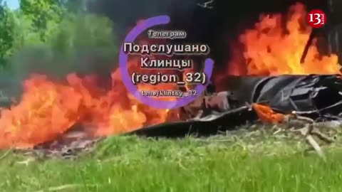 The Ukrainian tank destroyed the area occupied by the Russians