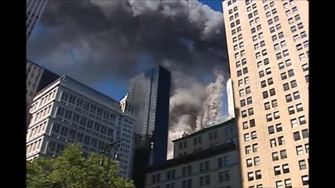 9 11 1st Tower Collapse WTC2 Compilation Raw Footage