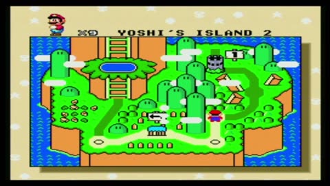 Super Mario World Snes