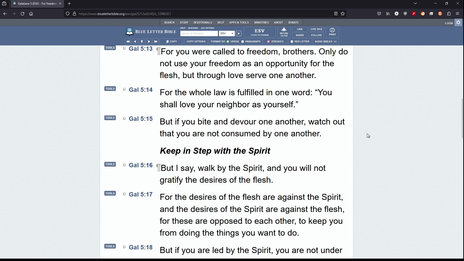 Galatians 4 5 6 jude live